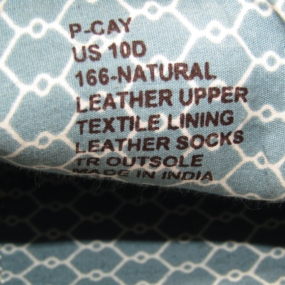 Steve Madden Loafers P-Cay Natural Nubuck Suede Leather in Cream Tan Sz 10 - Picture 11 of 13